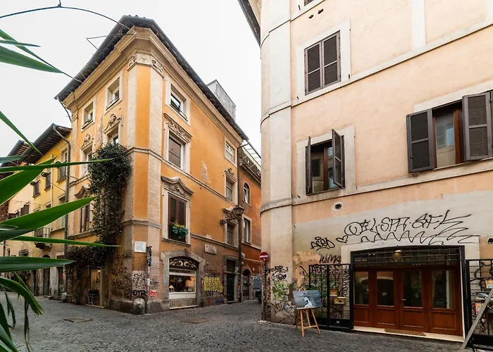 Vista Trastevere Rom