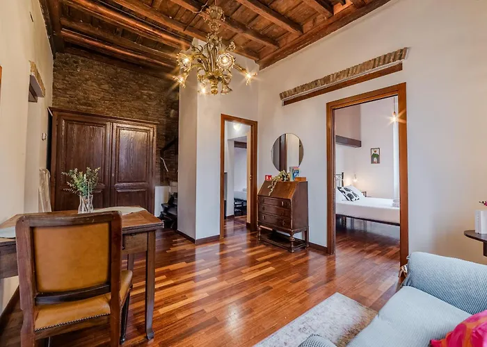 Apartment Vista Trastevere Rom