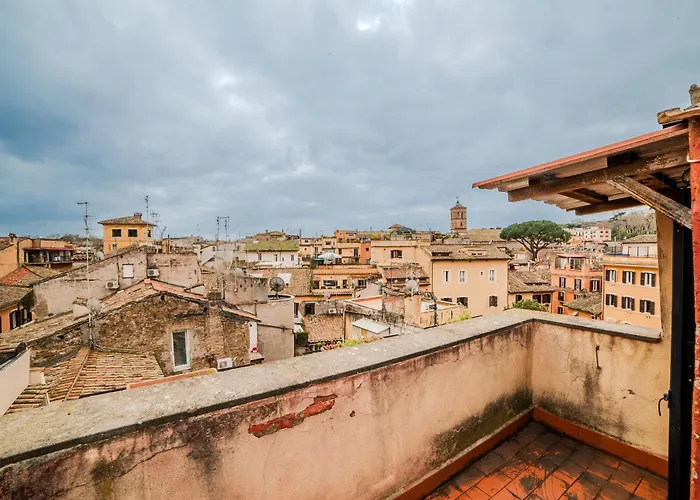 Vista Trastevere Apartment *