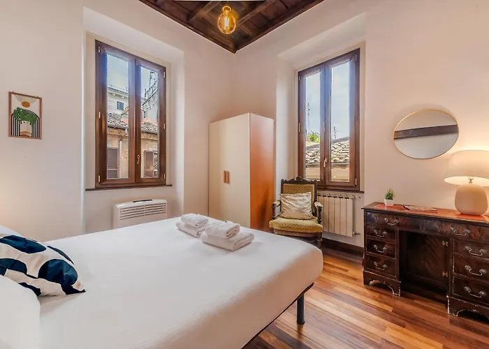 Vista Trastevere Rom